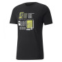 Чоловіча футболка Puma Graphic Tee чорний