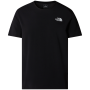 Чоловіча футболка The North Face Lightning Alpine S/S Tee чорний TNF BLACK