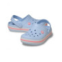 Шльопанці дитячі Crocs Crocband Clog K Blue Frost/Guava