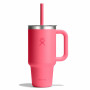 Термокружка Hydro Flask 32 Oz Travel Tumbler Clear Lid