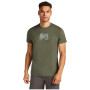 Чоловіча функціональна футболка Icebreaker M Mer 150 Tech Lite SS Tee Adventure Rid