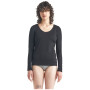 Жіноча футболка Icebreaker W Siren LS Sweetheart