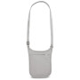 Сумка через плече Pacsafe Coversafe V75 Neck Pouch сірий grey