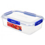 Ланч-бокс Sistema Rectangle Klip It Plus 2,2L синій