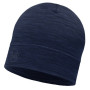 Шапка Buff Merino Lightweight Beanie синій Solid Denim