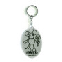 Přívěšek Boll Reflective Pendant 3 bílá White