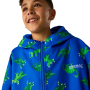Дитяче водонепроникне пальто Regatta Junior Changing Robe Olymp Blue Dino