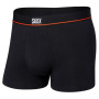 Чоловічі боксери Saxx Non-Stop Stretch Cotton Trunk чорний Black