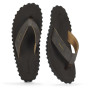В'єтнамки Gumbies Vegovert Brown коричневий Brown