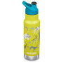Дитяча пляшечка Klean Kanteen Insulated Kid Classic 355 ml жовтий