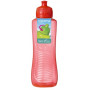 Láhev Sistema Gripper Bottle 800ml červená