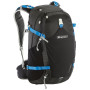 Batoh Boll Raven 25-29 černá/modrá imperial blue