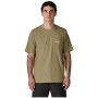Чоловіча футболка Patagonia Men's Boardshort Logo Pocket Responsibili-Tee