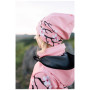 Дитячий шарф WAMU Pink (kolekce Sakury)