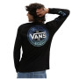 Чоловіча футболка Vans Original Checkerboard C LS