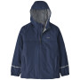 Дитяча водонепромокна куртка Patagonia K's Torrentshell 3L Rain Jacket синій New Navy