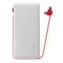 Повербанк Fixed Zen 10 000 mAh - microUSB/USB-C білий