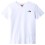 Дитяча футболка The North Face Teens S/S Simple Dome Tee