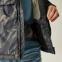 Дитяча куртка Dare 2b Wing It Jacket DrkCrckdPrnt