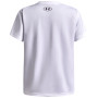 Дитяча функціональна футболка Under Armour Tech Armour Graphic SS White