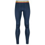 Чоловічі термоштани Ortovox 185 Rock'N'Wool Long Pants M синій deep ocean