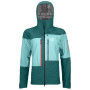 Жіноча куртка Ortovox 3L Guardian Shell Jacket W синій pacific green
