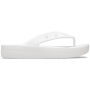 Жіночі шльопанці Crocs Classic Platform Flip W