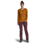 Жіноча футболка Ortovox 185 Merino Tangram Ls W