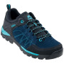 Dámské boty Elbrus Debar wo's modrá/černá Black/Midnight Navy/Turquoise