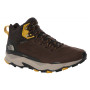 Чоловічі черевики The North Face Vectiv Exploris Mid Futurelight Leather темно-коричневий