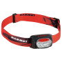 Налобний ліхтарик Mammut T-Trail червоний Black