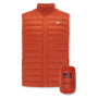 Чоловіча жилетка Mac in a Sac Alpine Down Gilet (Sack) помаранчевий