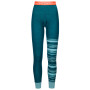 Жіночі функціональні штани Ortovox W's 210 Supersoft Long Pants синій