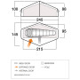 Туристичний намет Vango Apex Compact 100