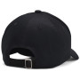 Дитяча кепка Under Armour B Essential Low Lockup Adj Black