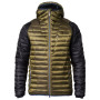 Чоловіча зимова куртка Rafiki Glen зелений/чорний