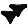 Жіноча нижня білизна Puma Elements Cotton Strings 2P