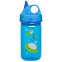 Дитяча пляшечка Nalgene Grip-n-Gulp блакитний Blue w/Space