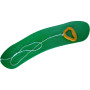 Лижний сноуборд Yate Skiboard Yate зелений Green