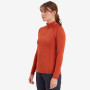 Жіноча функціональна футболка Montane Dart Xt Zip Neck