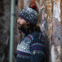 В'язана шапка Merino Kama AW41