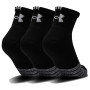 Шкарпетки Under Armour Heatgear Quarter 3pk