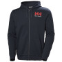 Чоловіча толстовка Helly Hansen HH Logo Fz Hoodie темно-синій 597 Navy