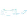 Ніж Morakniv Eldris LightDuty (S)