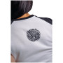 Жіноча футболка Nebbia Crop Top Leopard '97 Primal