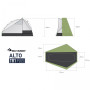Надлегкий намет Sea to Summit Alto TR1 Plus