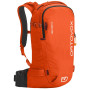 Рюкзак для скі-альпінізму Ortovox Free Rider 28 помаранчевий hot orange