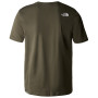 Чоловіча футболка The North Face S/S Rust 2 Tee