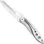 Zavírací nůž Leatherman Skeletool KBX stříbrná silver