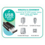 Надувний матрац Intex Queen Dura-Beam Prestige Mid-Rise USB Pump
